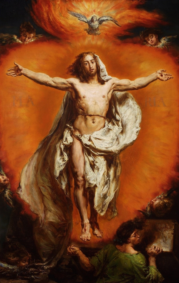 Jan Matejko, Wniebowstąpienie