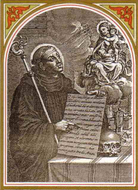 św. Odylon z Cluny