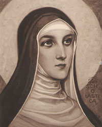 św. Scholastyka