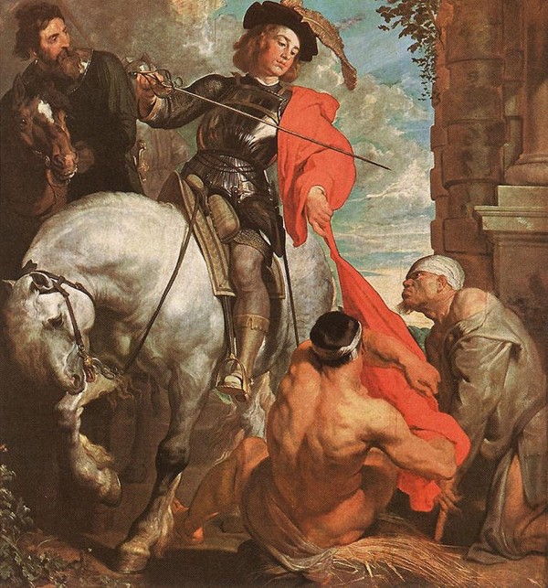 Św. Marcin dzielący płaszcz